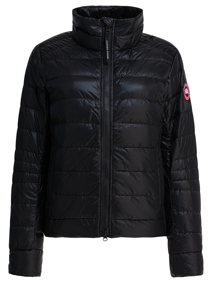 Canada Goose Cypress Jackets and Coats - Nero | e7f36f70dc7e2b67b1e18602443ae1e3bf40b9e0