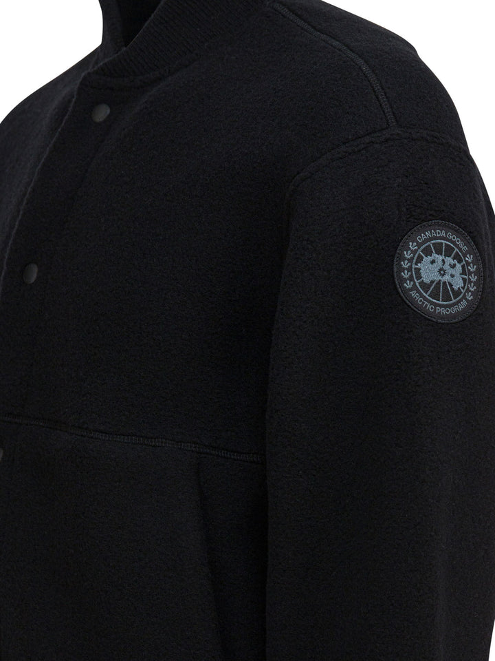 Canada Goose Hudson Fleece Jackets and Coats - Nero | 0458efb88d39f36db4e6d3923fc5b5530f941dcf