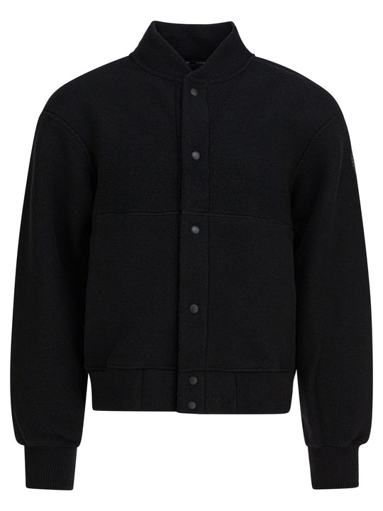 Hudson Fleece Jackets And Coats Nero
