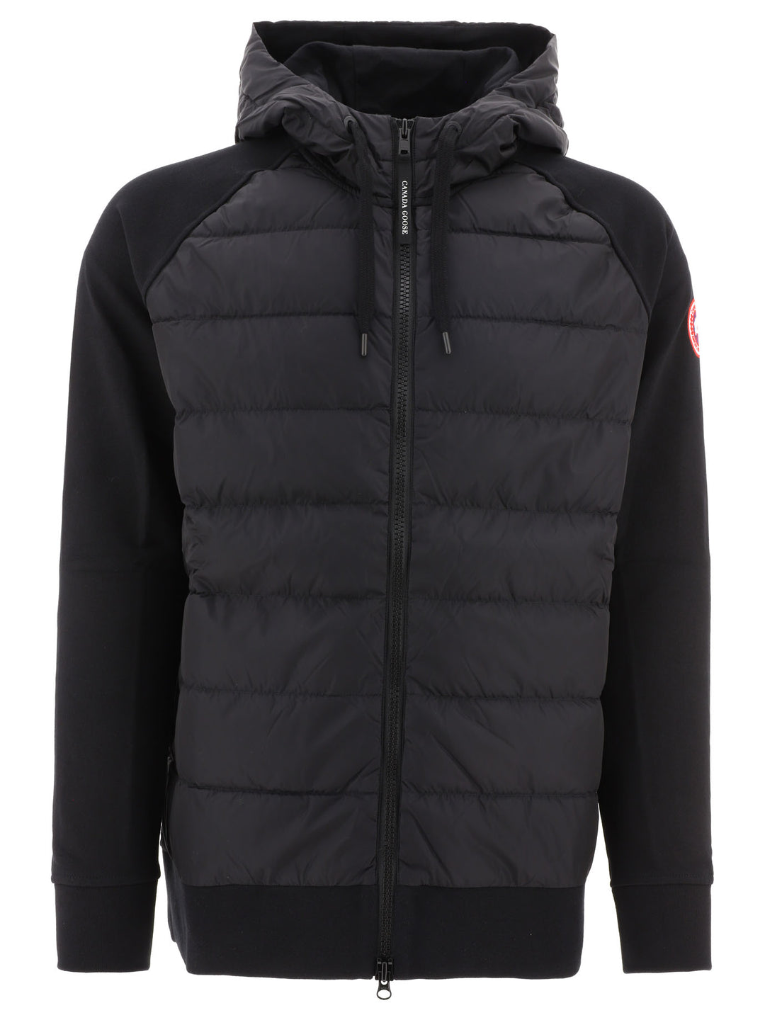 Canada Goose Huron Hybridge Jackets and Coats - Nero | b79ce6ac1a534aa156d7a66d40db4d2614bb2eaf