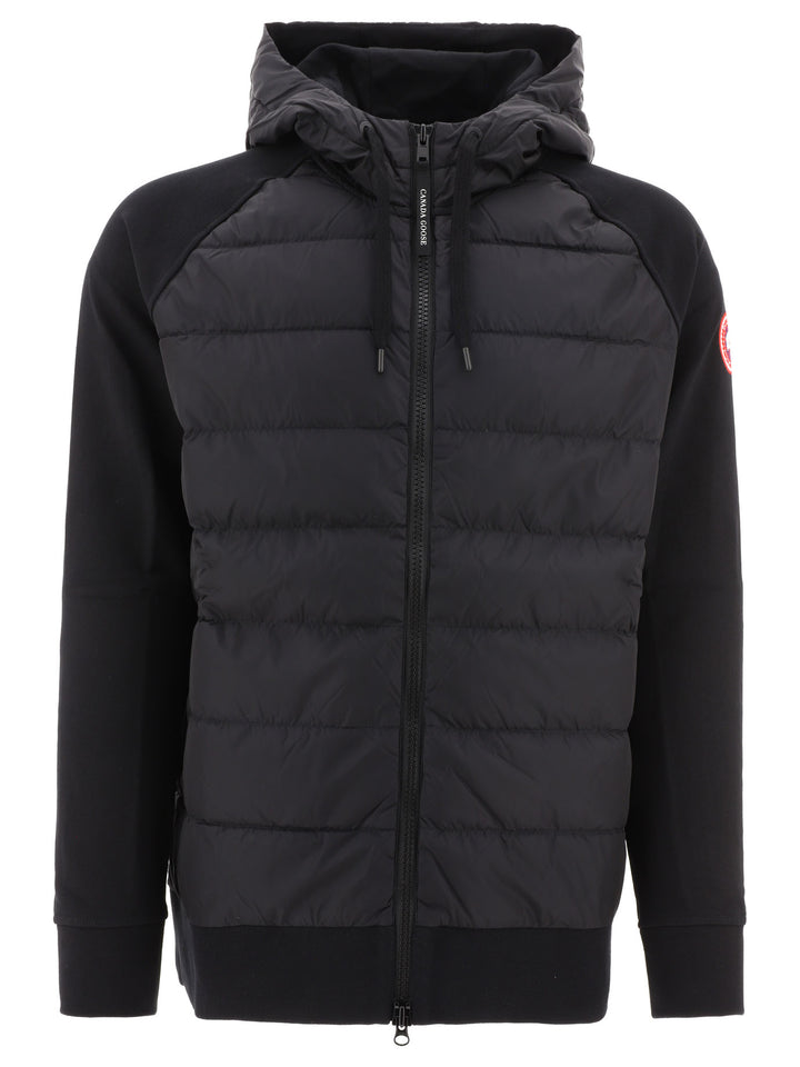 Canada Goose Huron Hybridge Jackets and Coats - Nero | b79ce6ac1a534aa156d7a66d40db4d2614bb2eaf