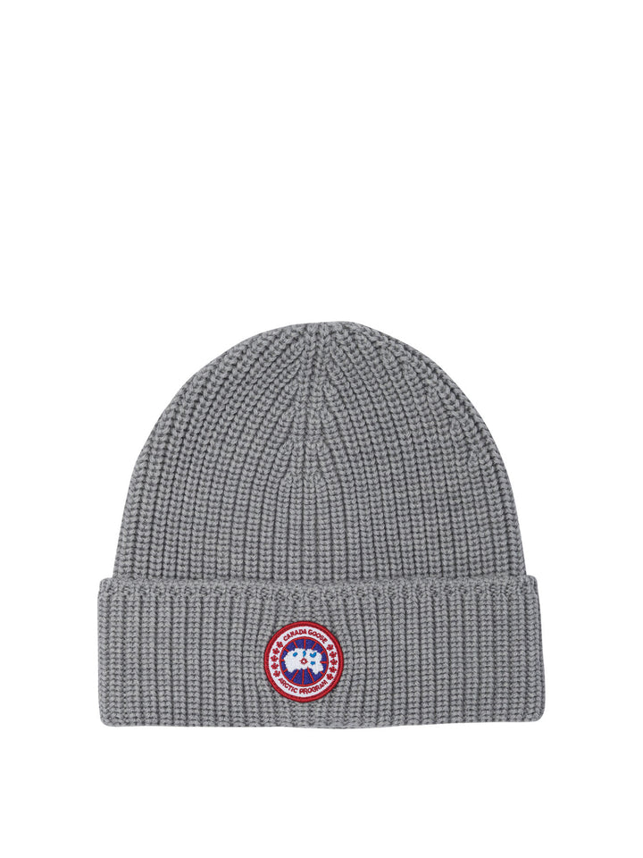 Canada Goose Toque Cappelli - Grey | 43d4734fb920fd69a7b931900b04bc128034814c