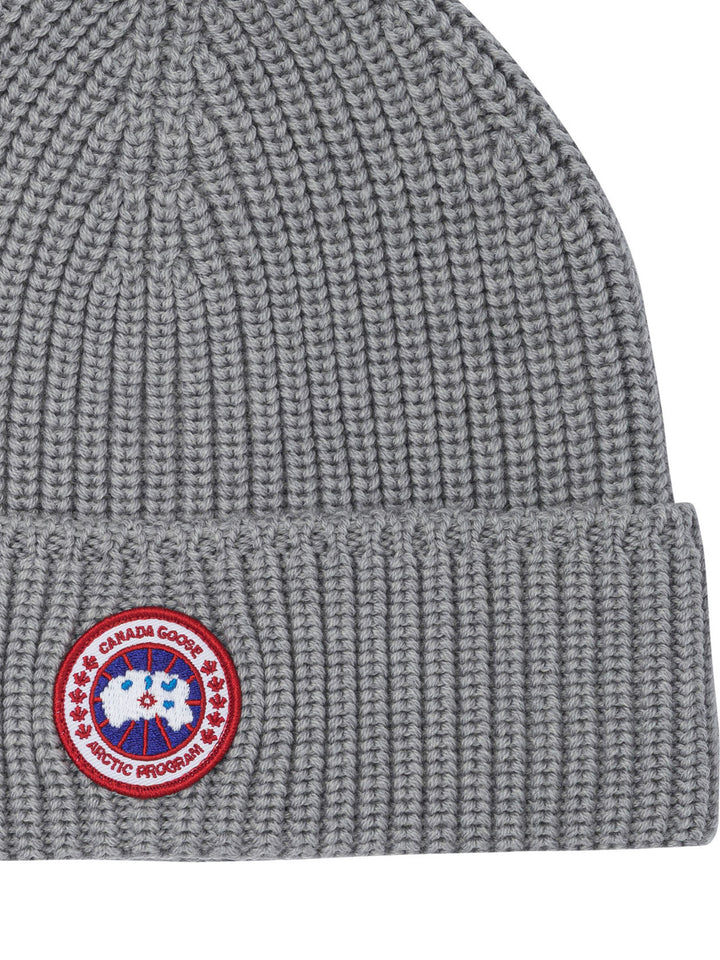 Canada Goose Toque Cappelli - Grey | 4df69c7181352ee36412d1591f5b15437ec5c32e