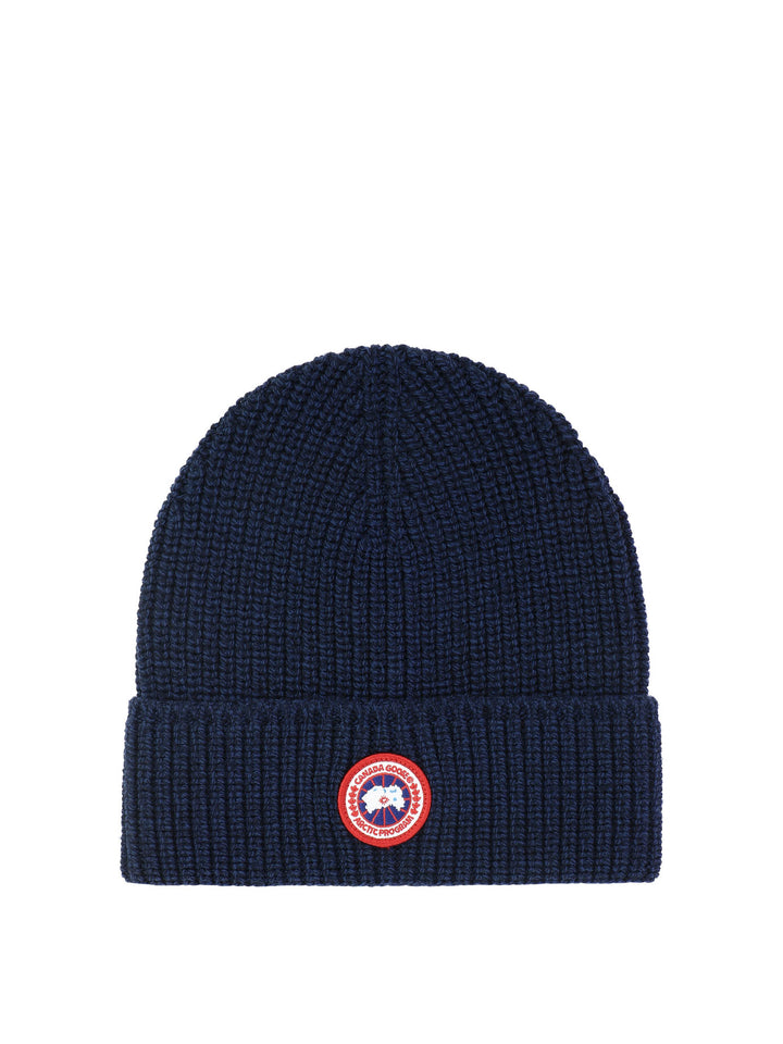 Canada Goose Toque Cappelli - Blu | 58df53688385c9eebf4a296c019c3e77f389c7bb