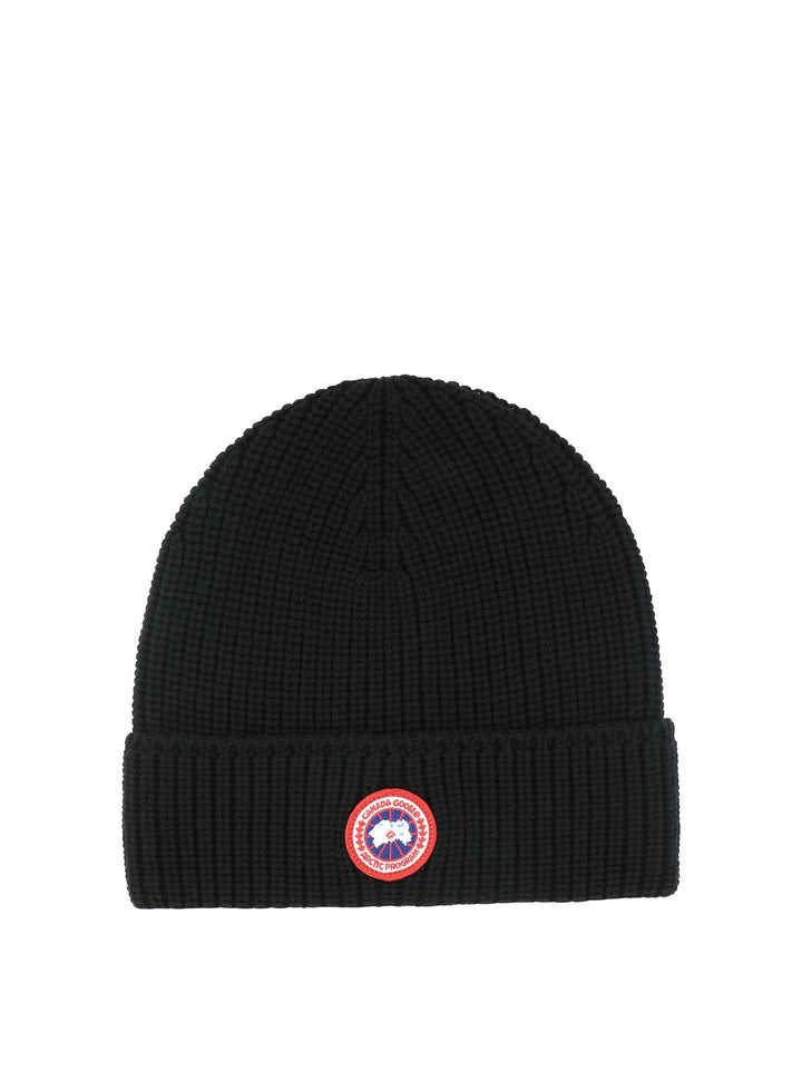 Canada Goose Toque Cappelli - Nero | 1b69ef32a8e5f3f83e9b97d6db9b4d13eca6e7fa