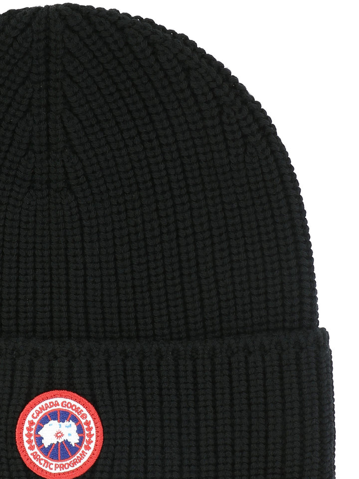 Canada Goose Toque Cappelli - Nero | 3e929895fec7cdb3db5817a9db0d403cd6695bae