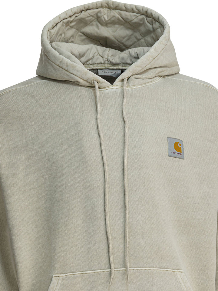 Carhartt Wip Vista Sweatshirts - Beige | 038009230b469bb93e2bbf0b4d33647dbb1ecc7f