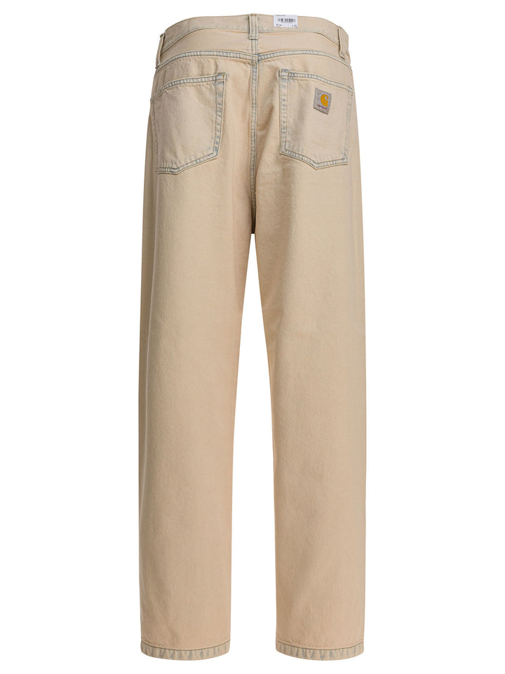 Carhartt Wip Landon Jeans - Blu | cd6a9ae3c89780f36885a6e609780a704a16ba90
