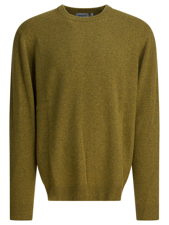 Carhartt Wip Alten Knitwear - Verde | 4a27c919d8cf2c8392a5a9939b701c82ba52682e