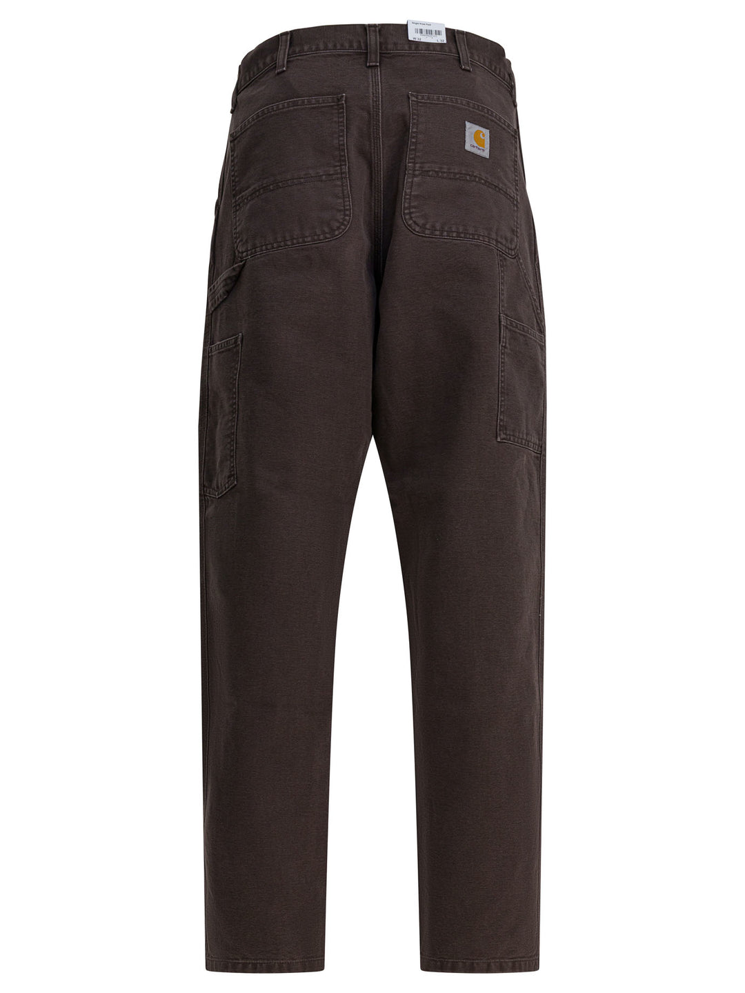 Carhartt Wip Single Knee Trousers - Marrone | cace779ec8d5f8a8d5492a422c8221aa6c557bcf
