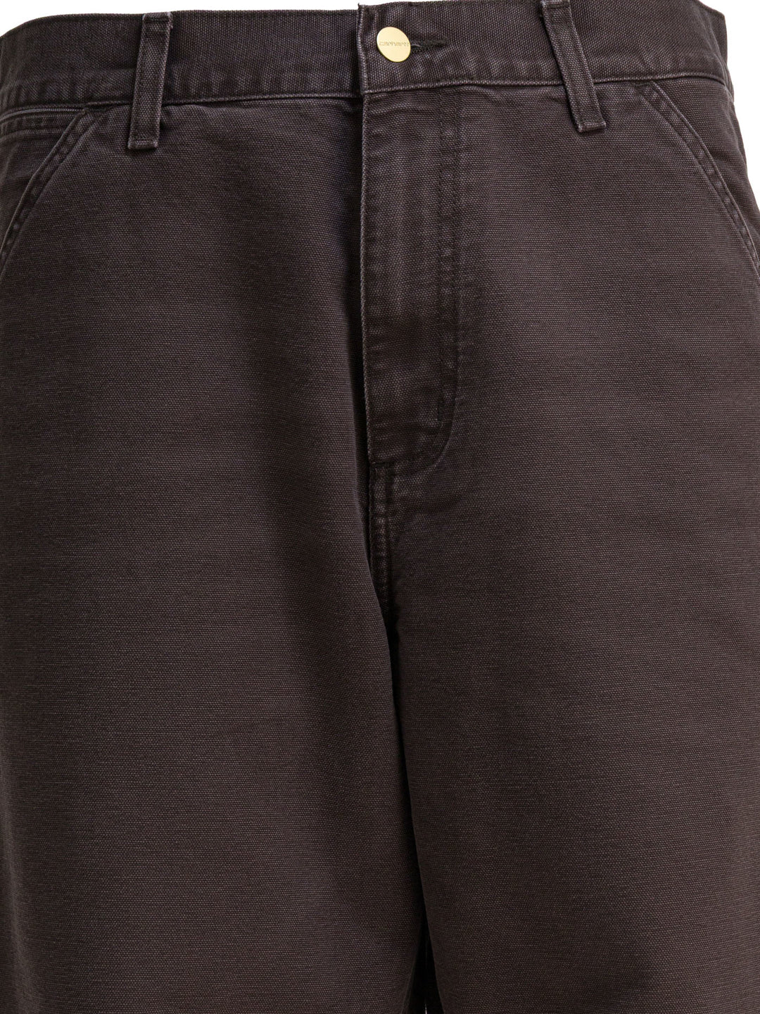 Carhartt Wip Single Knee Trousers - Marrone | 5659bb91aacb828ba8f44360b26b9b4f1a24e65b