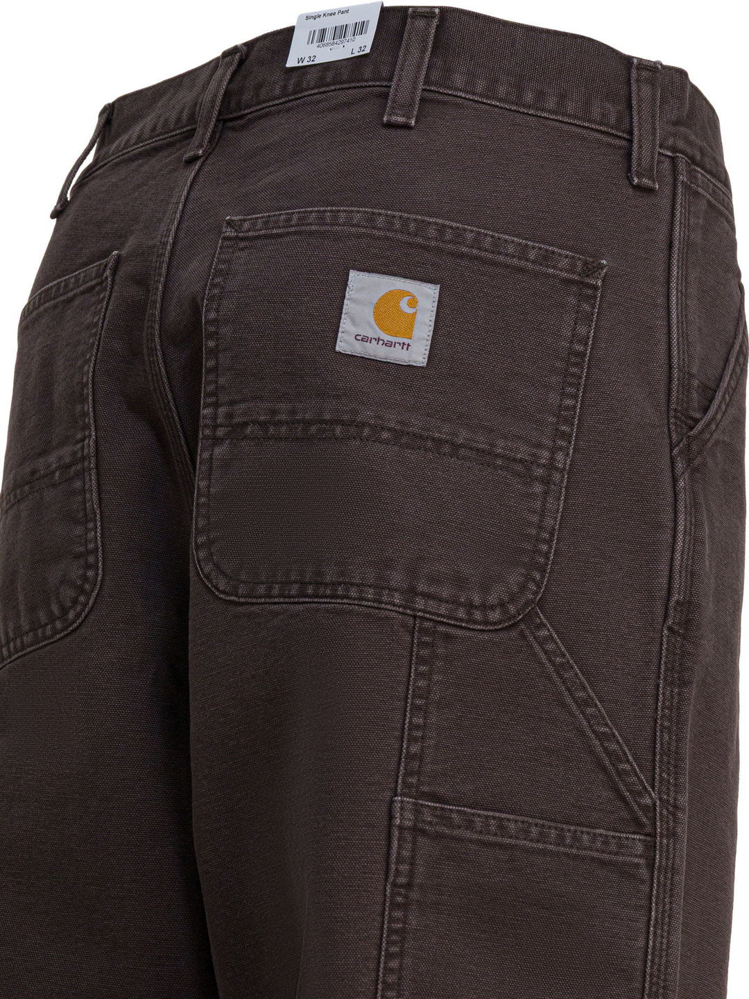 Carhartt Wip Single Knee Trousers - Marrone | abf642c37bf935ef06347db305388ad64f742a68