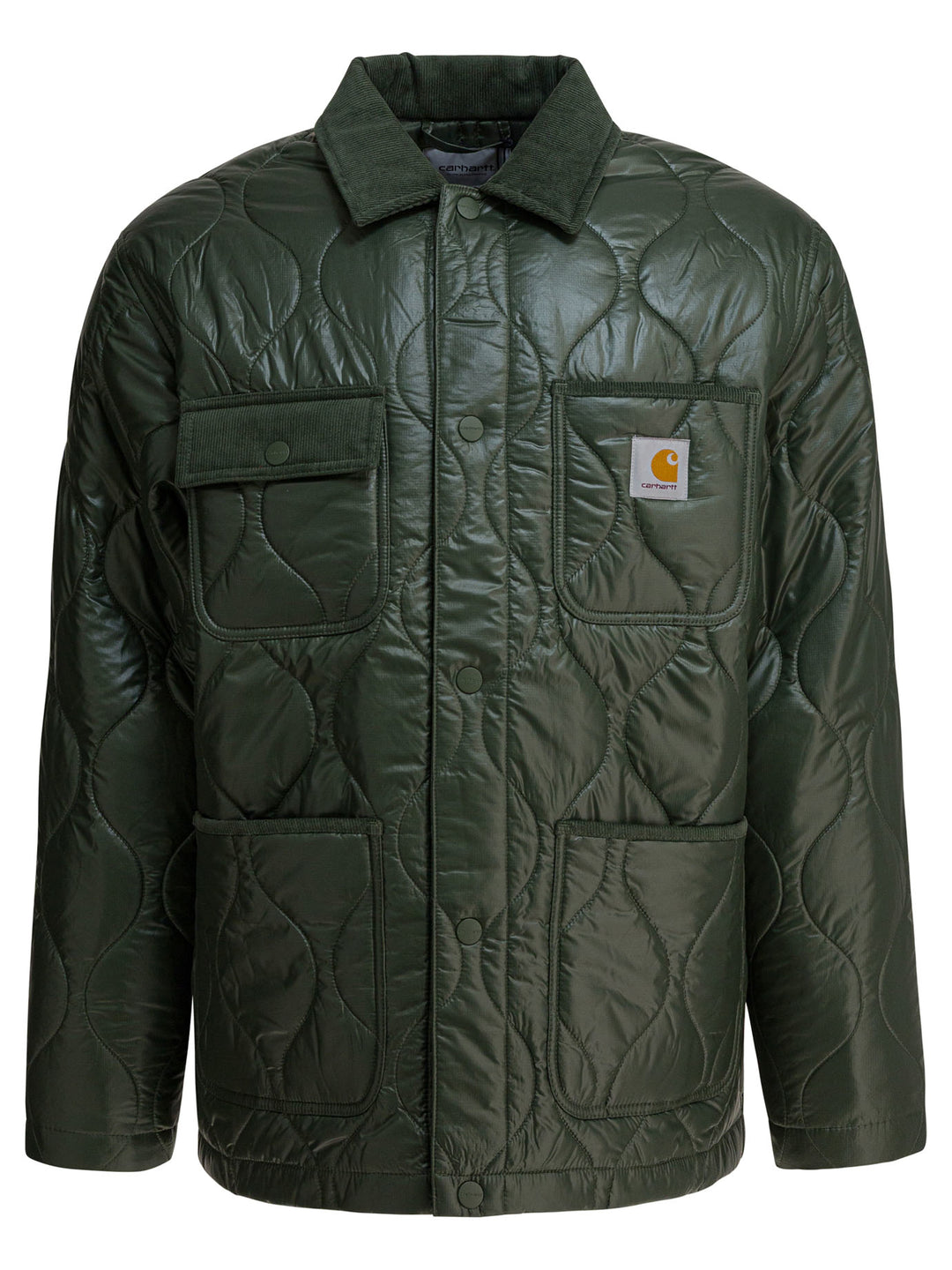 Carhartt Wip Oscar Chore Jackets and Coats - Verde | 0c7ecd525c3a6c241a7a9894b065b150900d4c0b