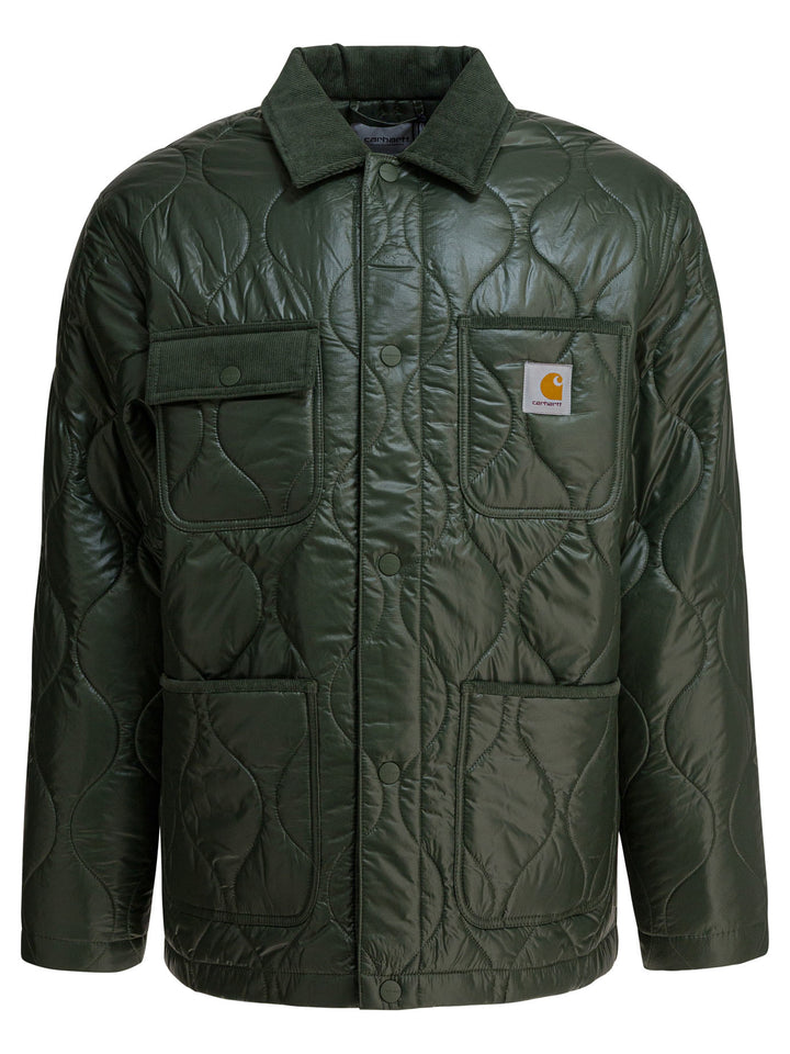 Carhartt Wip Oscar Chore Jackets and Coats - Verde | 0c7ecd525c3a6c241a7a9894b065b150900d4c0b
