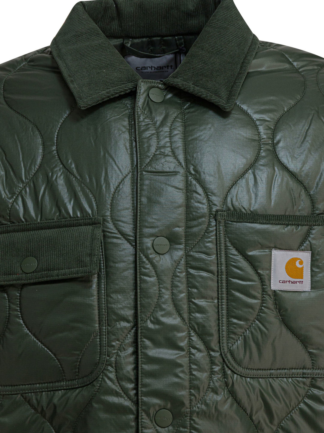 Carhartt Wip Oscar Chore Jackets and Coats - Verde | 49724b804f0b41b9992cfe43bf9facaaec10adc9