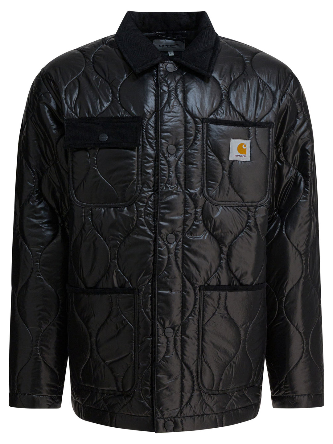 Carhartt Wip Oscar Chore Jackets and Coats - Nero | 3d8cb9d7ceca52f25f964b304a08f31733a42c86