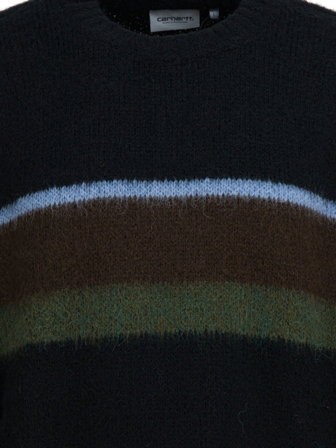 Carhartt Wip Merton Knitwear - Nero | d9e34031a0f0cef66306ff0dcb051ca0813c2167