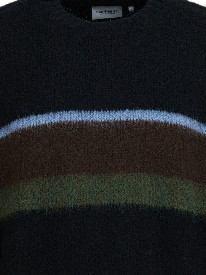 Carhartt Wip Merton Knitwear - Nero | d9e34031a0f0cef66306ff0dcb051ca0813c2167
