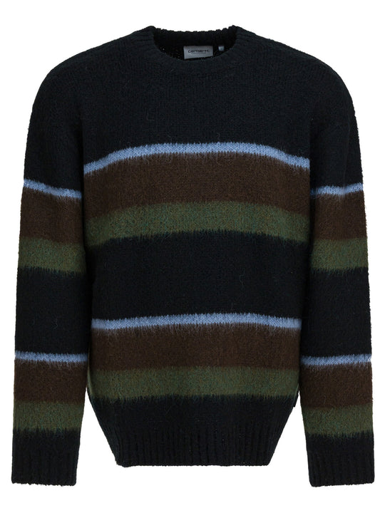 Merton Knitwear Nero