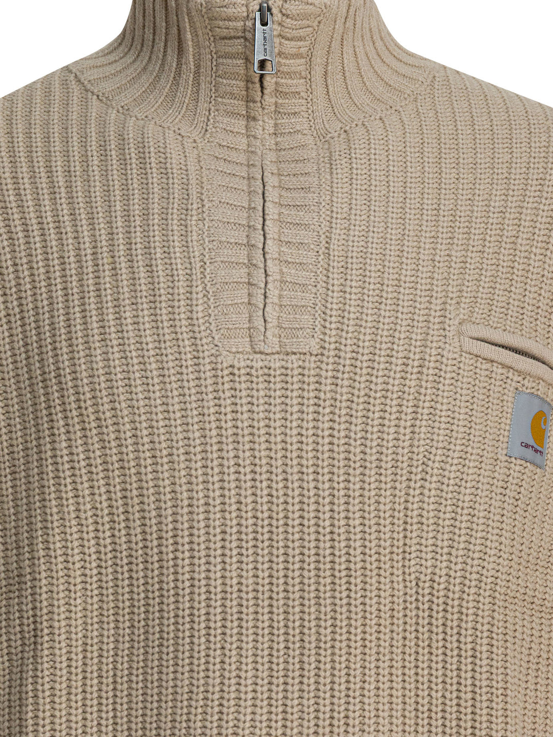 Carhartt Wip Detroit Knitwear - Beige | fe2c9e5c4b24c8be3d9e09b27d8bfb660156fcfb