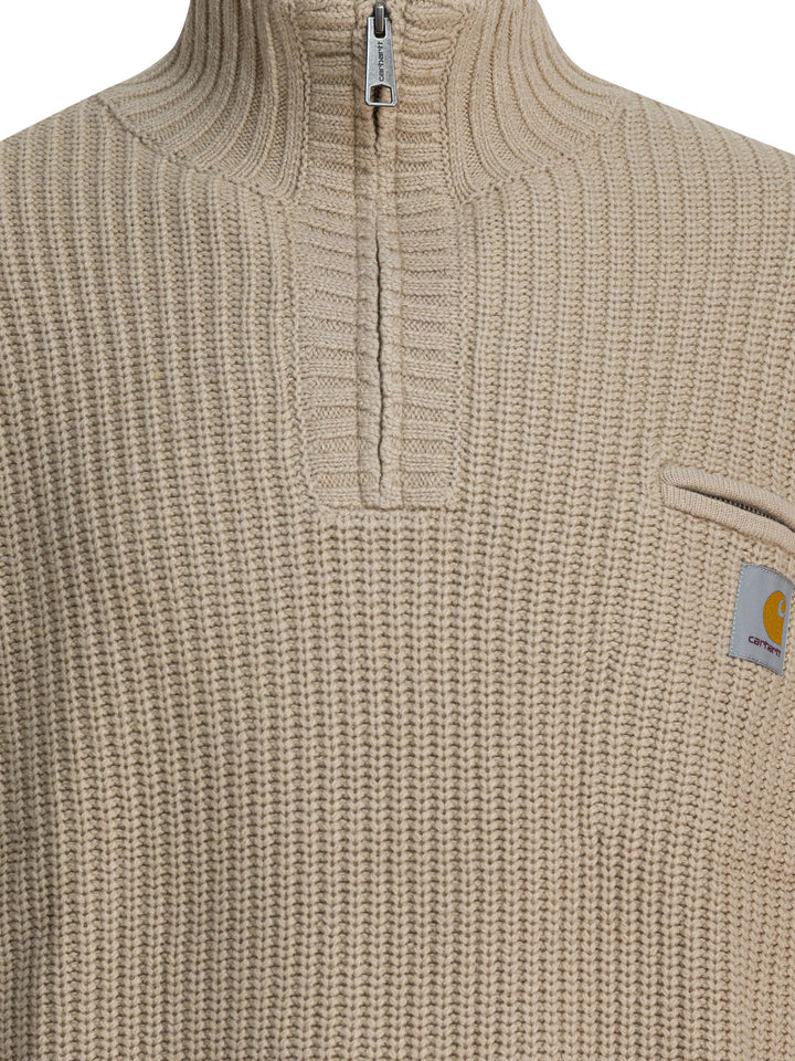 Carhartt Wip Detroit Knitwear - Beige | fe2c9e5c4b24c8be3d9e09b27d8bfb660156fcfb