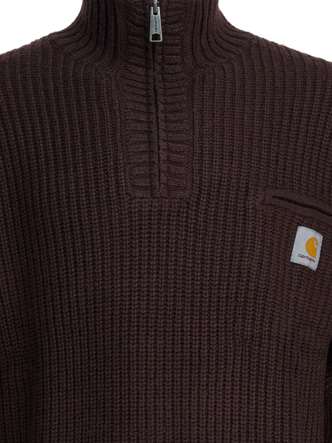 Carhartt Wip Detroit Knitwear - Marrone | 3f1353e81f8452f30504622b2d14ed40918d0394