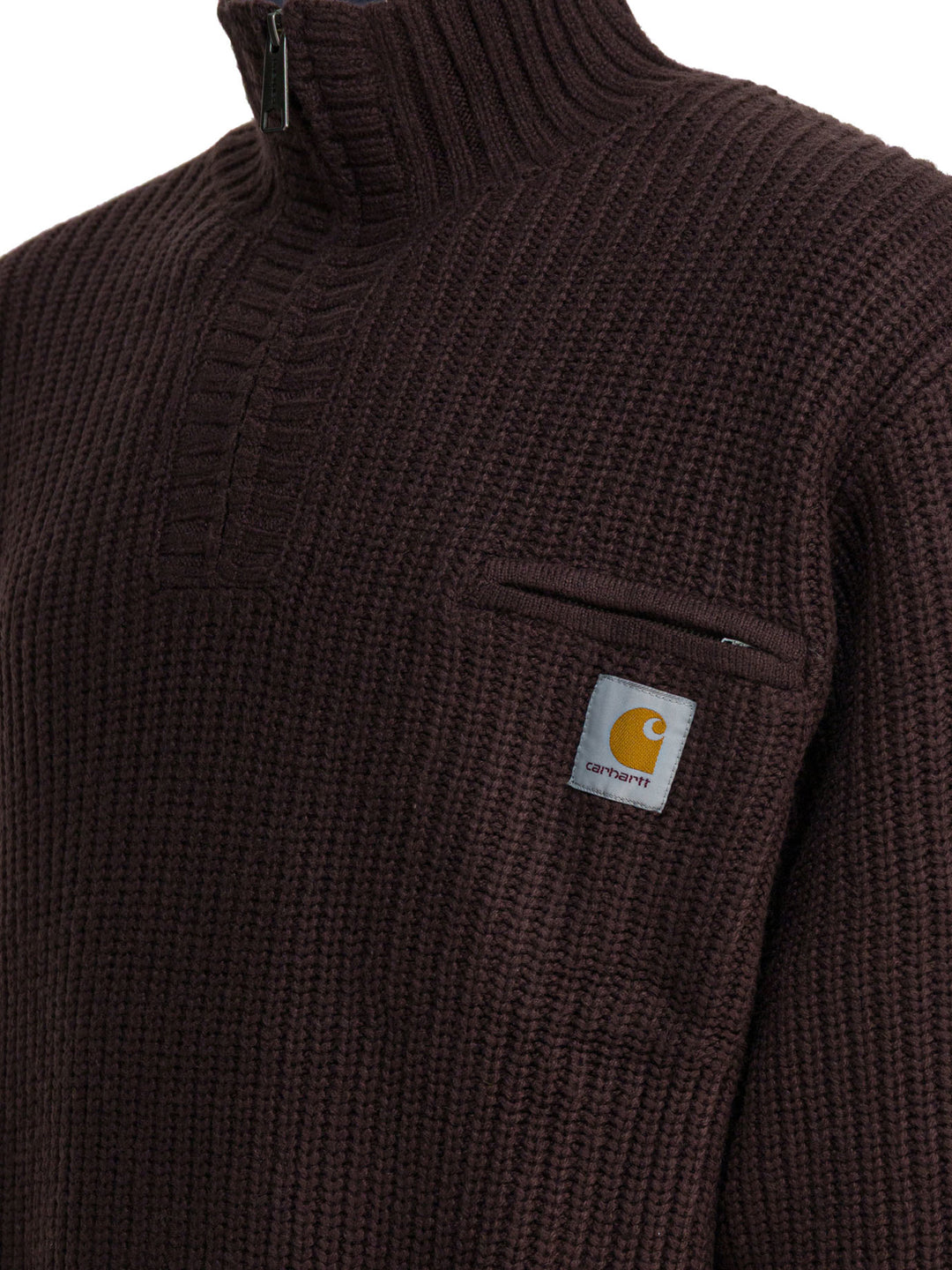 Carhartt Wip Detroit Knitwear - Marrone | 2428b9d6fcd7659b6a6c4b1dd1af666906c628f0