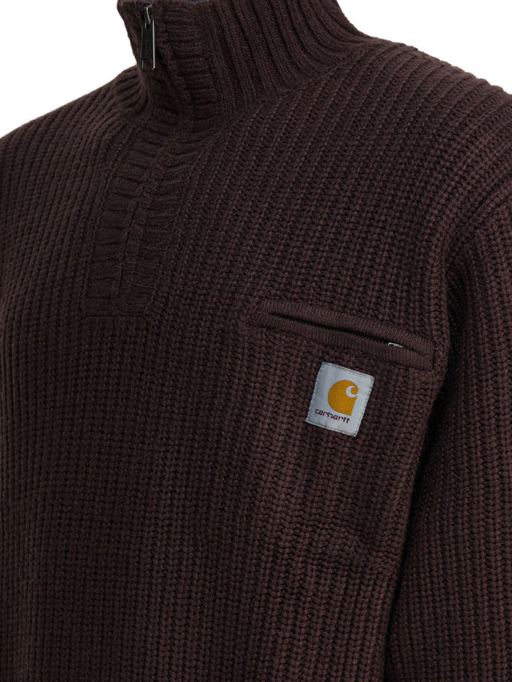 Carhartt Wip Detroit Knitwear - Marrone | 2428b9d6fcd7659b6a6c4b1dd1af666906c628f0