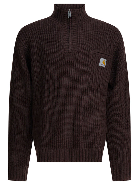 Detroit Knitwear Marrone