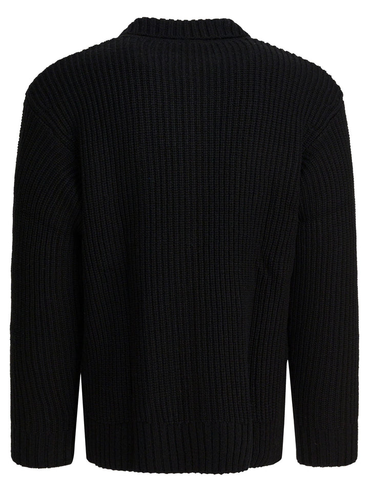 Carhartt Wip Chore Knit Jackets and Coats - Nero | d5f397770b487fa9310c95e741f533c95cb3f040