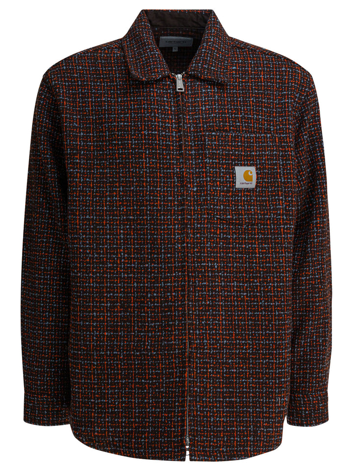 Carhartt Wip Bellamy Jackets and Coats - Bordeaux | b8a2d0e94c351aafba59063e469b7c70018e82cc