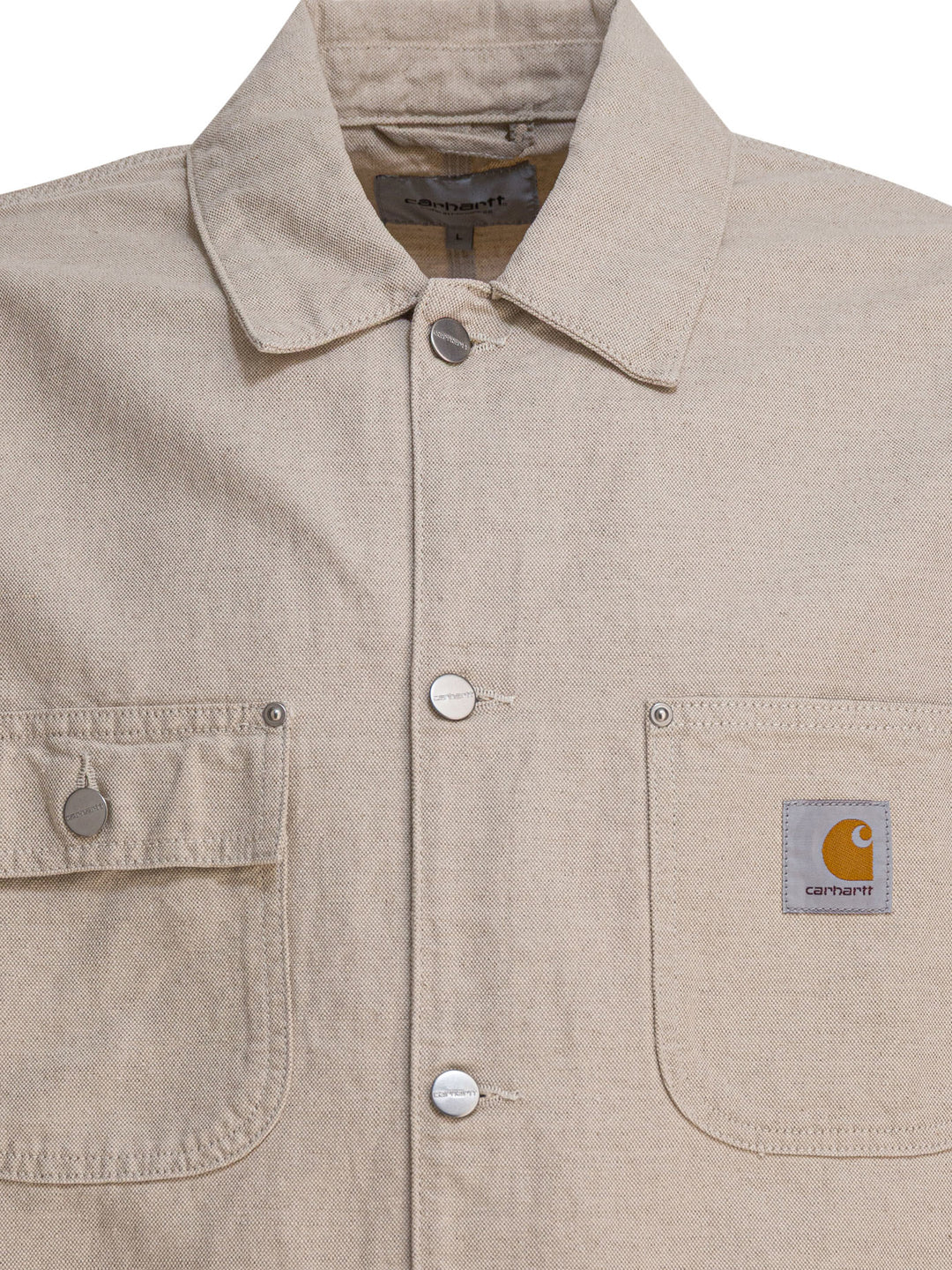 Carhartt Wip Walter Chore Jackets and Coats - Beige | 41c6be652313457c36dd0608f40f4044f06cd085