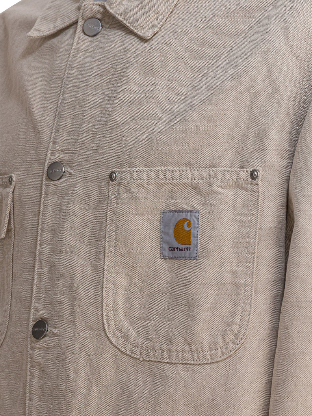 Carhartt Wip Walter Chore Jackets and Coats - Beige | 9afb49d58e3e72e8d8250717865516d642869904