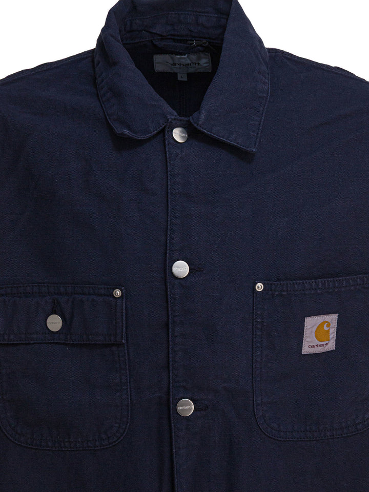 Carhartt Wip Walter Chore Jackets and Coats - Blu | 6b49ed756df44a7c4ee7c77f4c3e33cd455e3390