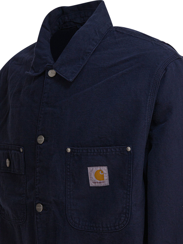 Carhartt Wip Walter Chore Jackets and Coats - Blu | 81fb7ad7fc3d4f8653cdf2911ec023256bbd0163