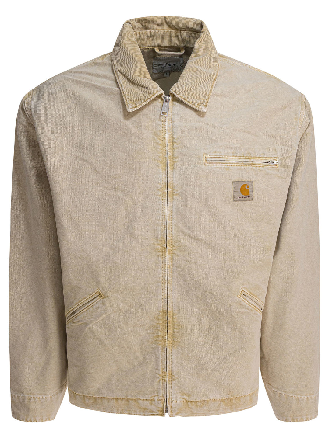 Carhartt Wip Og Detroit Jackets and Coats - Beige | 5d44f1f23e37923a49c4322ac1efc48b64676542