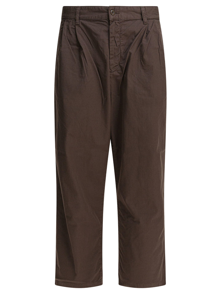 Carhartt Wip Event" Pants Trousers - Verde | f05457e963a020021f98e6399794890d8cbbc496