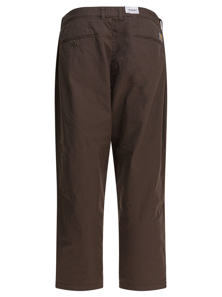Carhartt Wip Event" Pants Trousers - Verde | 28d98c8aef0d806cf79b1bdc9e45471deeea5317