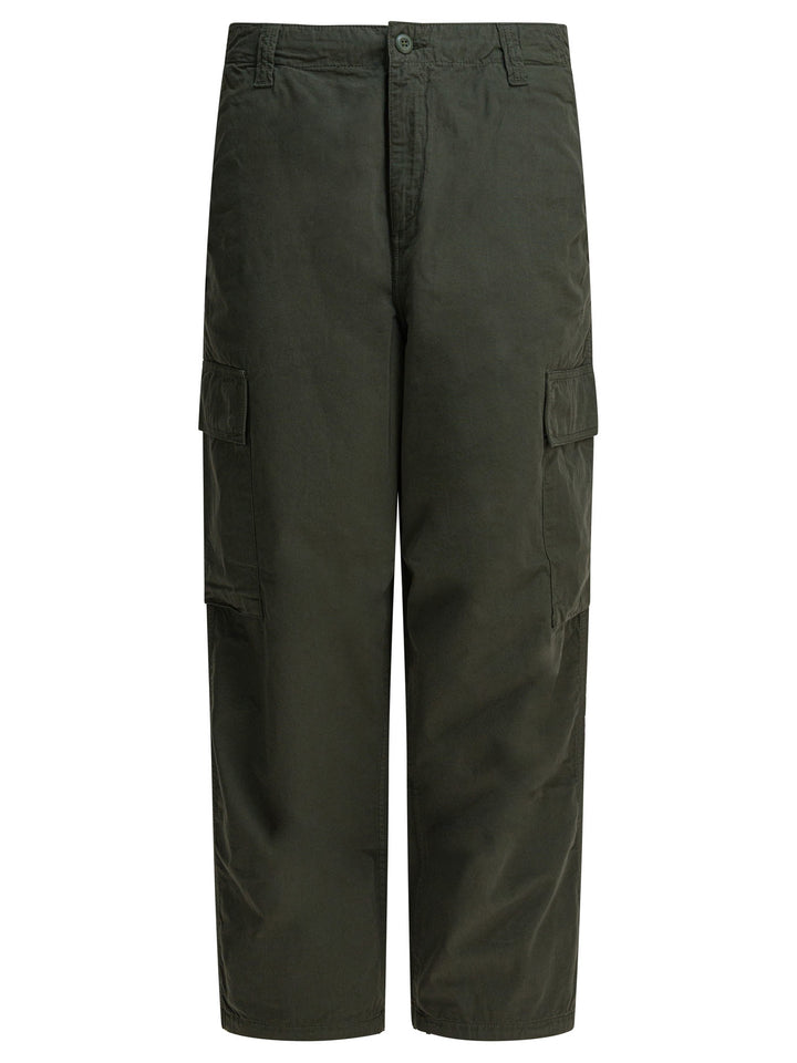 Carhartt Wip Kade Cargo Trousers - Verde | eafa51eff670fd809e7461d1dc024ad63344fe05