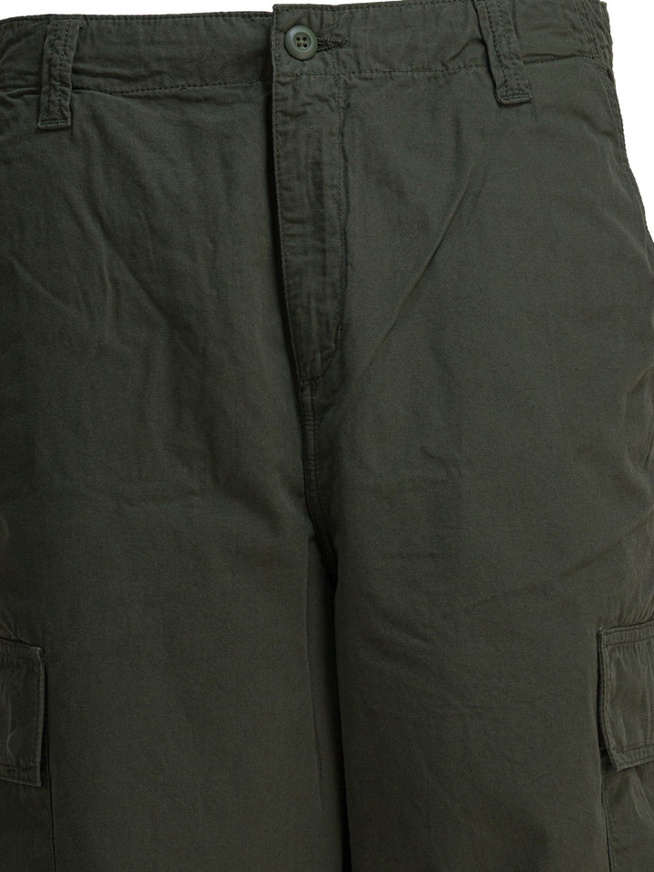 Carhartt Wip Kade Cargo Trousers - Verde | 61576f7c9cf4810e3356f6ad6b2f22914df56ef7