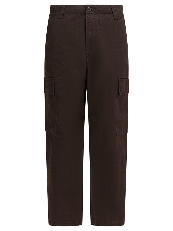 Carhartt Wip Kade Trousers - Marrone | 0fc082a770c3a2925ae70c0a3b8cec3f0ac441be