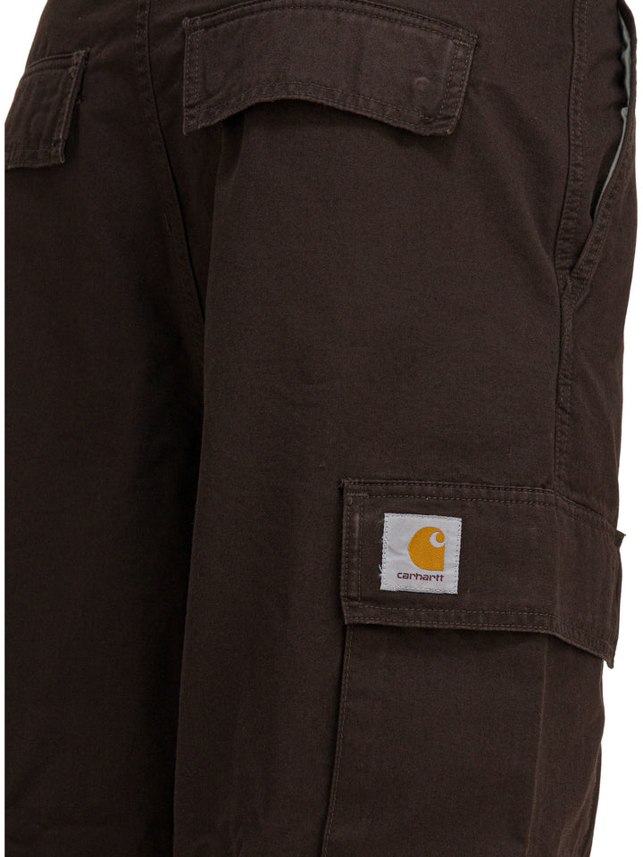 Carhartt Wip Kade Trousers - Marrone | 02b2b4135cbbfd3cc71abfe422790b5b6570f6c4