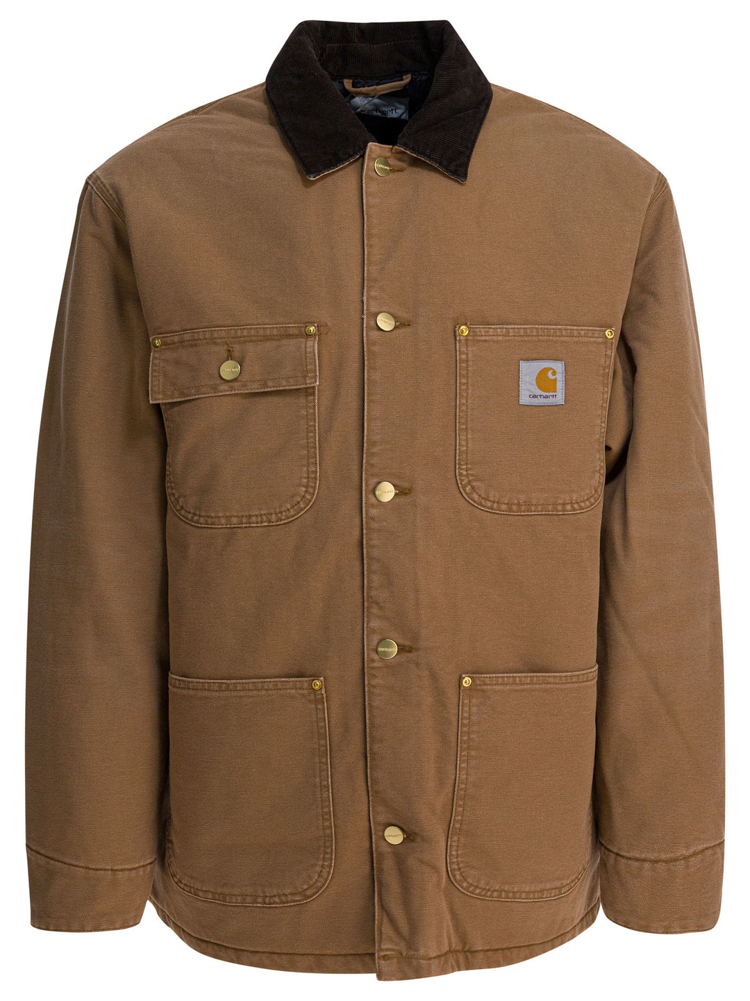 Carhartt Wip Og Chore Coat Jackets and Coats - Marrone | 2ae7cc05a4a5e9a3743c579bacfb6acd8879a16e