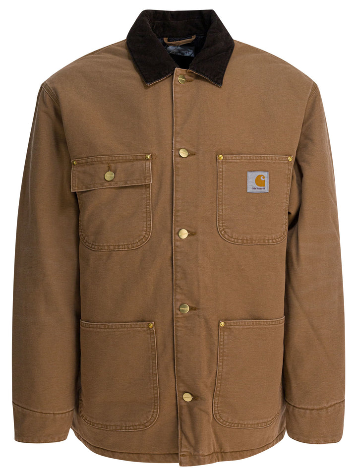 Carhartt Wip Og Chore Coat Jackets and Coats - Marrone | 2ae7cc05a4a5e9a3743c579bacfb6acd8879a16e