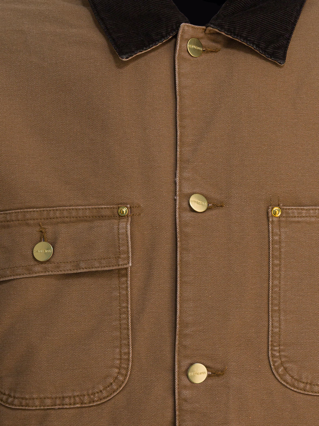 Carhartt Wip Og Chore Coat Jackets and Coats - Marrone | 283e9a6ef4611ced97df56819766ed7bd92be43d