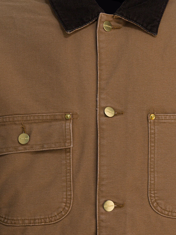 Carhartt Wip Og Chore Coat Jackets and Coats - Marrone | 283e9a6ef4611ced97df56819766ed7bd92be43d
