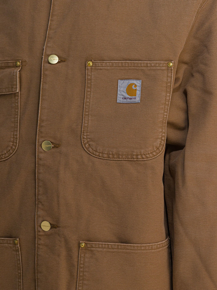 Carhartt Wip Og Chore Coat Jackets and Coats - Marrone | ec4d1193671b1dcf19065eba3a246cd4e77b1288