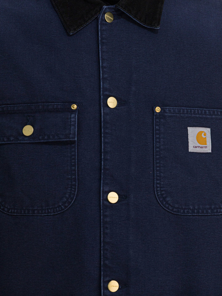 Carhartt Wip Og Chore Coat Jackets and Coats - Blu | 344fd9f0c819c487bce347e9cc148e07d26ffaa4