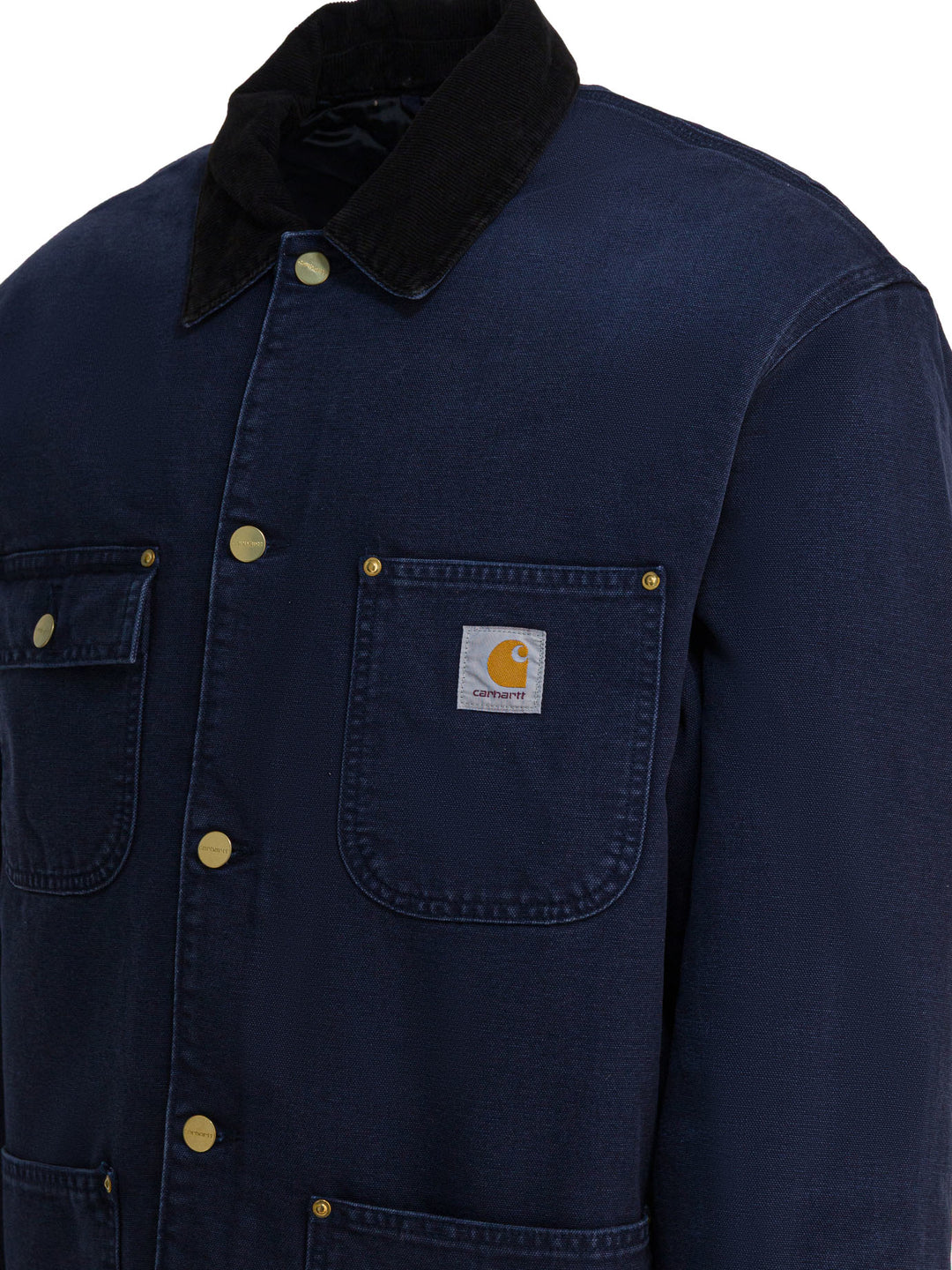 Carhartt Wip Og Chore Coat Jackets and Coats - Blu | 81ac3f6f45c9d37968ee9aa5087853fc6d37151d