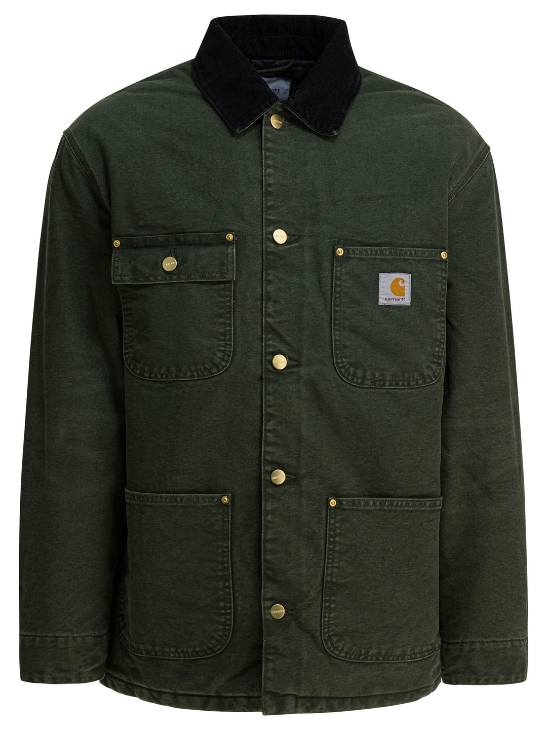 Carhartt Wip Og Chore Coat Jackets and Coats - Verde | f9e9c3f79fd48169c407a28edf8c0cceaa18eb4f